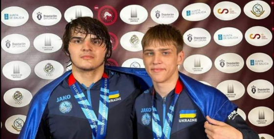 Борці з Краматорська здобули призові медалі на чемпіонаті Європи