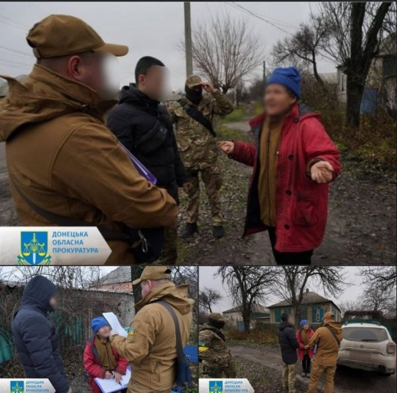 Прислужувала загарбникам під час окупації Лиману – псевдоголові мікрорайону загрожує до 10 років за ґратами