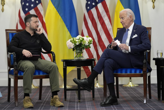 У Зеленського буде дві зустрічі з Байденом у США – Никифоров