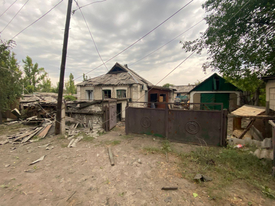 Оперативна ситуація по області станом на ранок 3 серпня