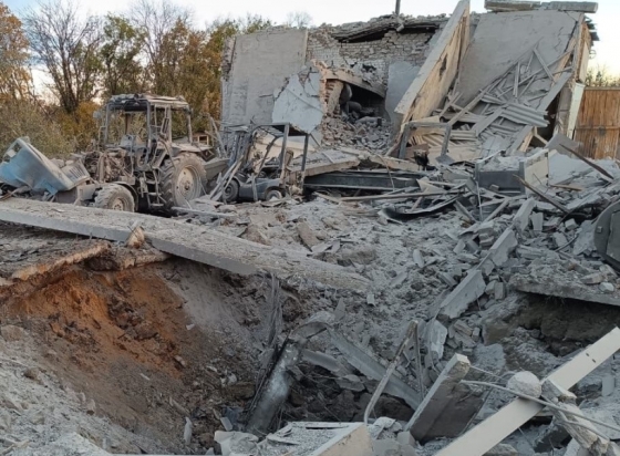 Обстрілів окупантів минулої доби зазнали вісім населених пунктів Донеччини - пошкоджено 29 цивільних об’єктів