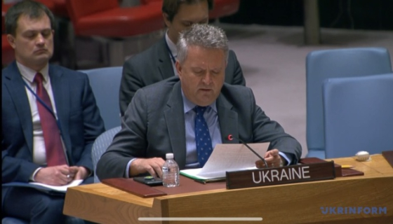 Кислиця в Радбезі ООН назвав імена генералів, яких КНДР відрядила на війну проти України