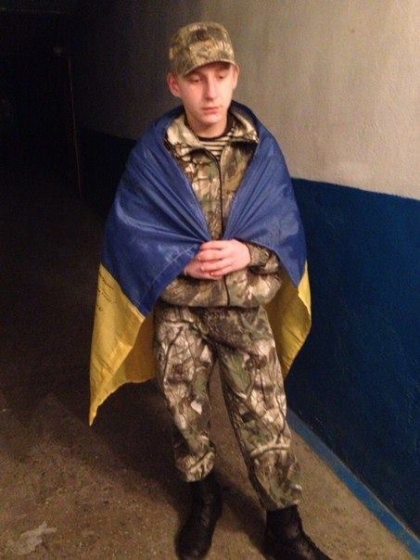 В зоне АТО погиб 18-летний солдат 