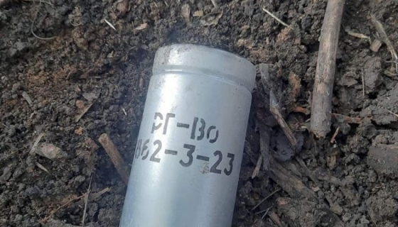 У ЗСУ заявляють, що Росія з початку широкомасштабної війни здійснила 626 хімічних атак