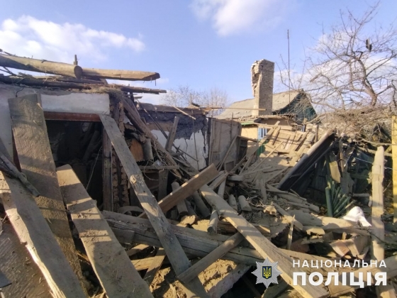 Окупанти інтенсивно обстрілювали Вугледар, є руйнування, - Кириленко 