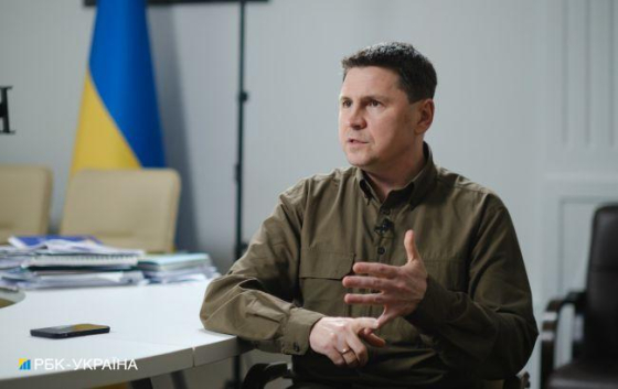 Подоляк: наразі є неформальні контакти з командою Трампа на різних рівнях