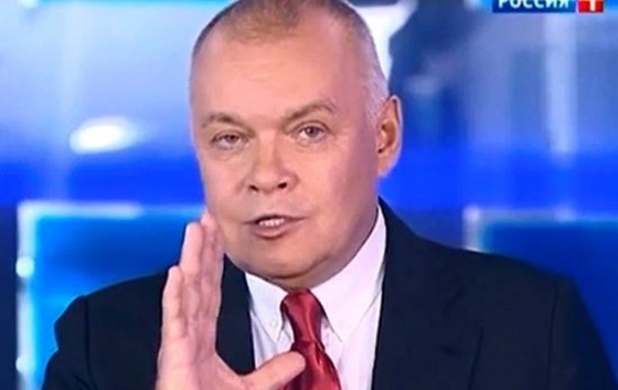 Кремлевский пропагандист Киселев: &quot;Би-би-си&quot; просто помойка&quot; (видео)