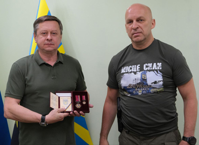 Очільника Краматорська нагороджено орденом «За заслуги» ІІІ ступеня
