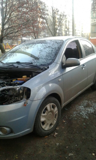Chevrolet Aveo