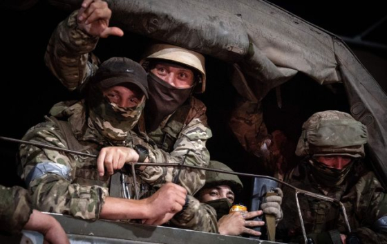 Біля Часового Яру з&#039;явились підрозділи &quot;ахматівців&quot; і &quot;вагнерівців&quot;, - 24 ОМБр
