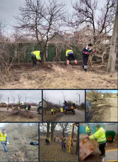 У Краматорських селищах продовжують наводити лад 