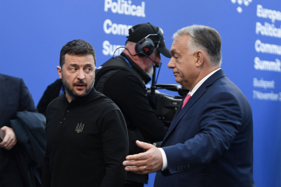 Запросив Орбан. Зеленський вперше з візитом в Угорщині за час великої війни