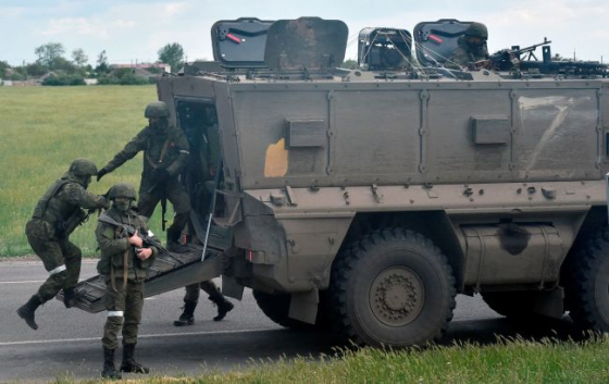 Загарбникам з військ ППО наказали евакуюватись із Криму з сім&#039;ями, - партизани