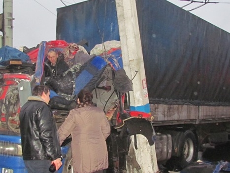 ДТП Краматорск Орджоникидзе 
