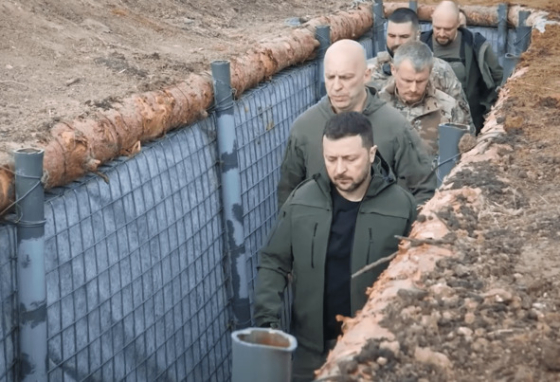 Фортифікаційні споруди, побудовані на Запорізькому напрямку, «опинилися» під Краматорськом