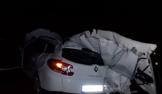 Ужасное ночное ДТП унесло жизни двух женщин и ребенка из Краматорска