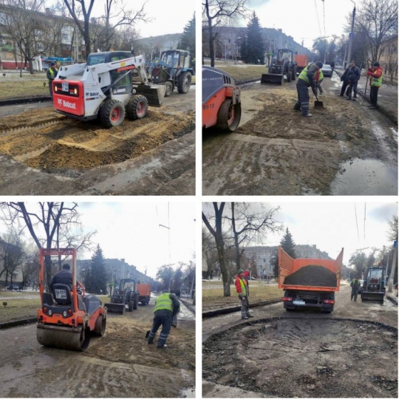 Краматорськ ліквідує наслідки ворожих обстрілів