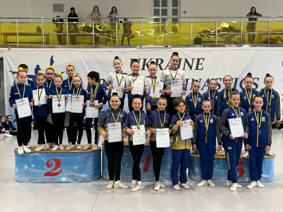 Тріумф юних аеробістів Донеччини на чемпіонаті України!