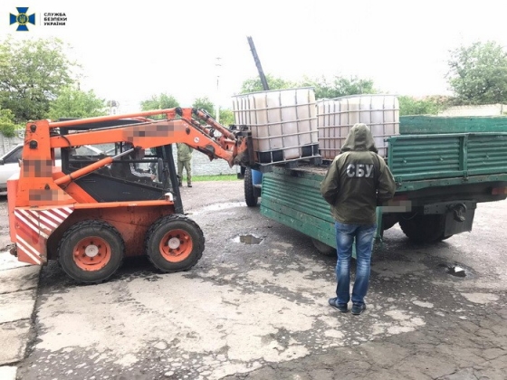 Предпринимателя из Дружковки уличили в продаже дизтоплива через подпольные АЗС 