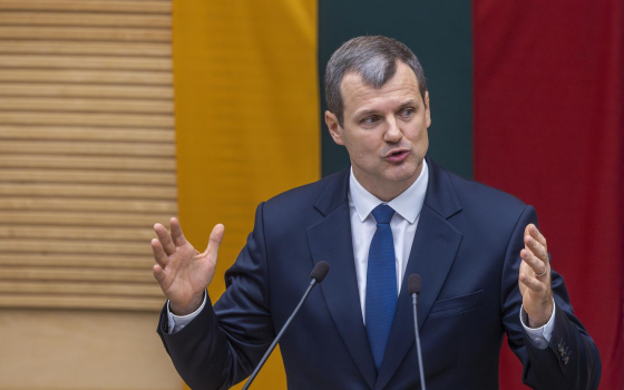 Литва співпрацюватиме з Україною, щоб з’ясувати, чи використовується литовська продукція Росією на фронті,- прем’єр Палуцкас
