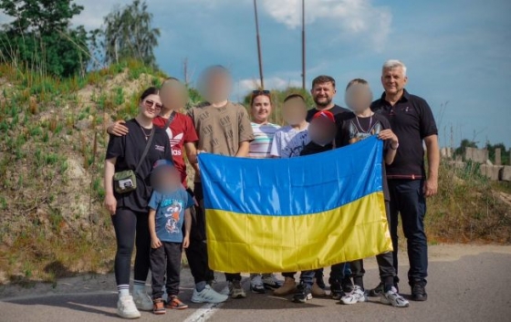 Україна повернула з окупації ще 13 дітей, - Єрмак