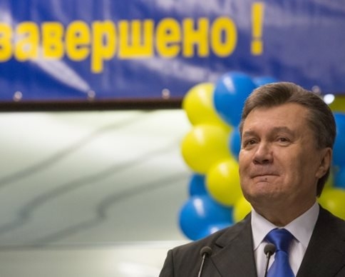 Янукович сбежал из Украины в страхе от отъезда милиции