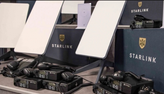 Пентагон заплатив за контракт із SpaceX на розміщення терміналів Starlink в Україні $23 млн, - Bloomberg