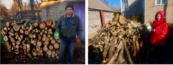 У Краматорську триває програма з видачі безкоштовних дров