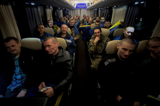 Україна повернула з російського полону 189 захисників