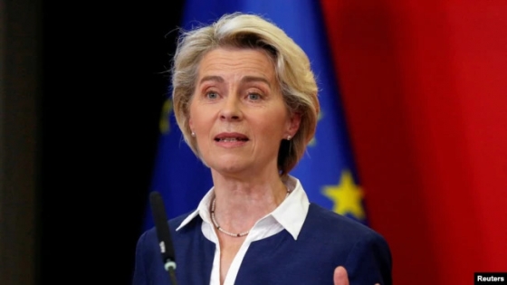 Україна виконала майже всі вимоги ЄС для початку переговорів про вступ, - фон дер Ляєн