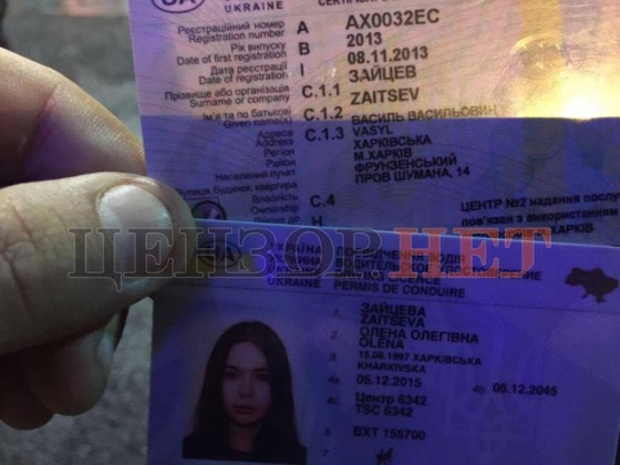 Виновница ДТП в Харькове Елена Зайцева задержана на трое суток, - источник 