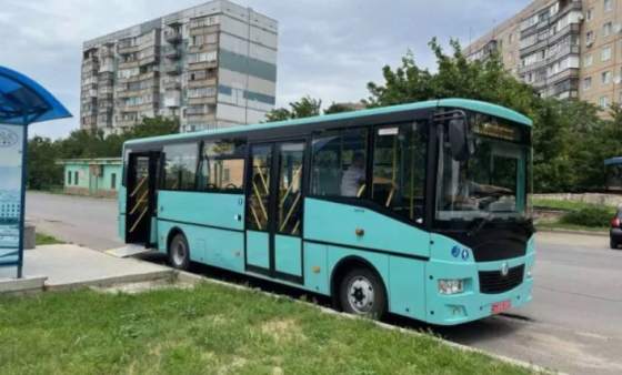 В Краматорську змінили графіки двох автобусів