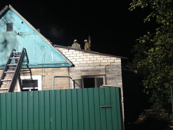 В Краматорске на пожарах один человек погиб, второго удалось спасти