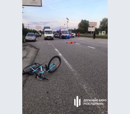 ДБР повідомило про підозру екс-поліцейському, який під Харковом на смерть збив підлітка