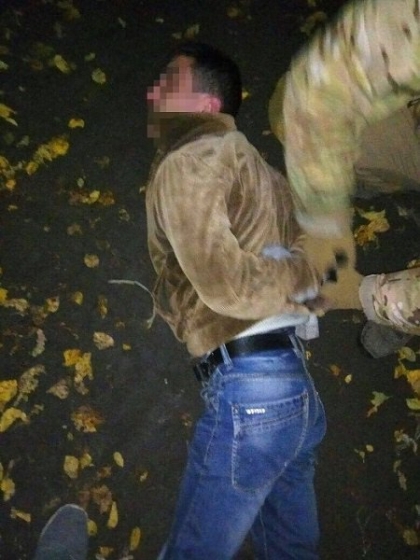 СБУ задержала жителя Краматорска при попытке заложить взрывчатку на электроподстанции