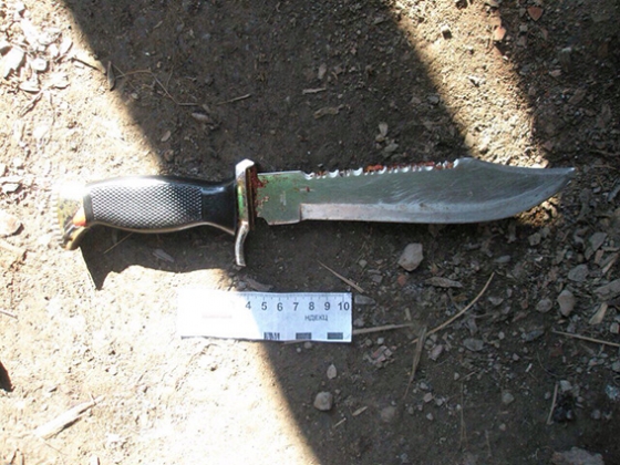 Полицейские задержали ранее судимого жителя Одессы, который убил военного и расчленил его тело 