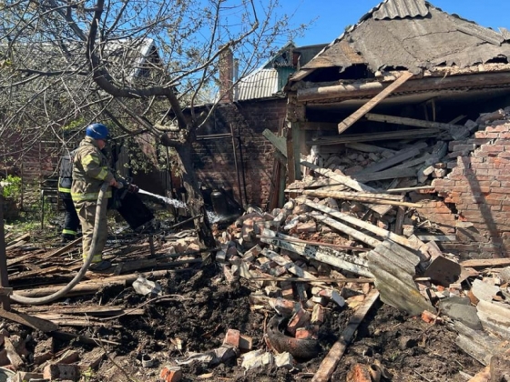 Оперативна ситуація по області станом на ранок 27 квітня