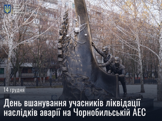 День вшанування учасників ліквідації наслідків аварії на Чорнобильській АЕС