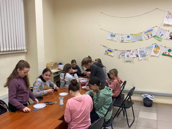 Як волонтери з Донеччини відкрили в Києві дитячий інтеграційний центр «ПОРУЧ SPACE»