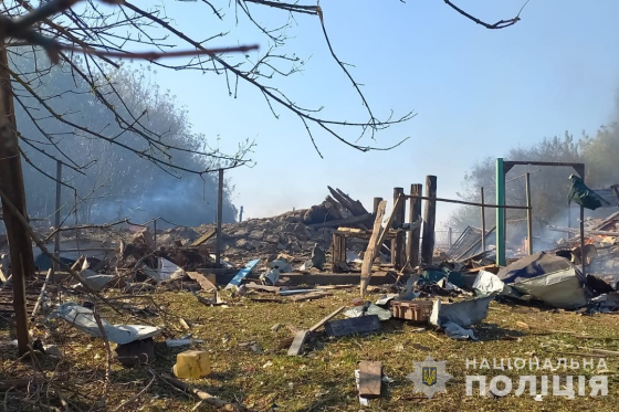 Росіяни масовано обстрілюють прикордоння Сумщини з різних видів зброї, - ОВА