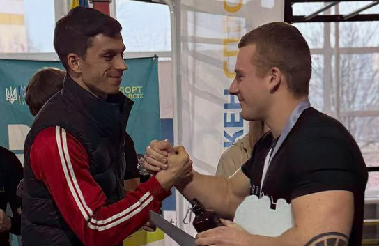 Краматорець став абсолютним чемпіоном в зимовому Чемпіонаті України з стрітліфтингу