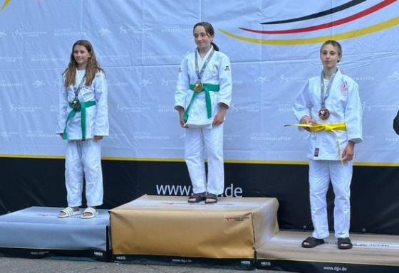 Спортсменка з Краматорського району здобула бронзову нагороду Чемпіонату Німеччини з джиу-джитсу