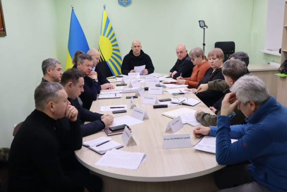 У Краматорську обговорили постачання електрики, газу, тепла і води за участі обласної влади 