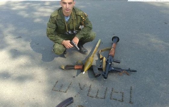 Российский солдат выложил в сеть видео с убитыми украинскими военными
