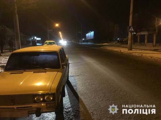 В центре Краматорска водитель ВАЗ сбил 35-летнюю женщину
