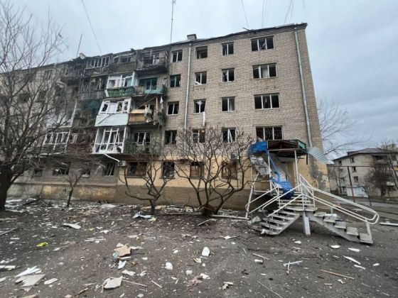 Оперативна ситуація по Донецькій області станом на ранок 8 січня