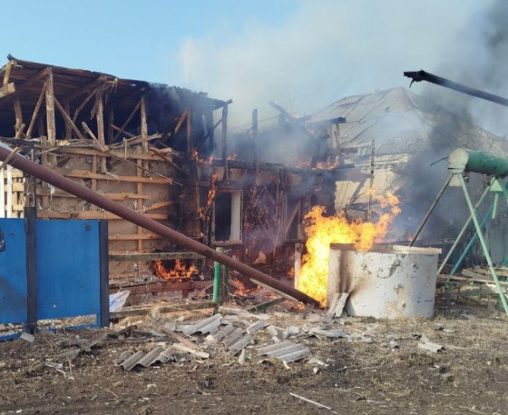 11 вулиць Лиману опинились без газу внаслідок обстрілу окупантів — відновлення триває