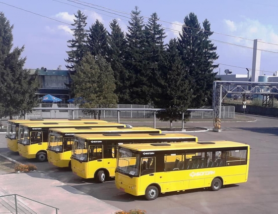 Автобусы на Ужгород и Львов из Краматорска