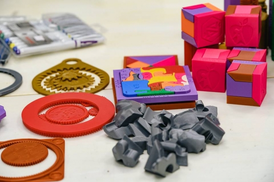 В Краматорске на 3D-принтере изготавливают игрушки для развития особенных детей 