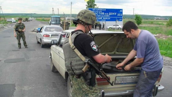 В мае на блокпостах Славянской оперативной зоны выявлено около пятидесяти правонарушений